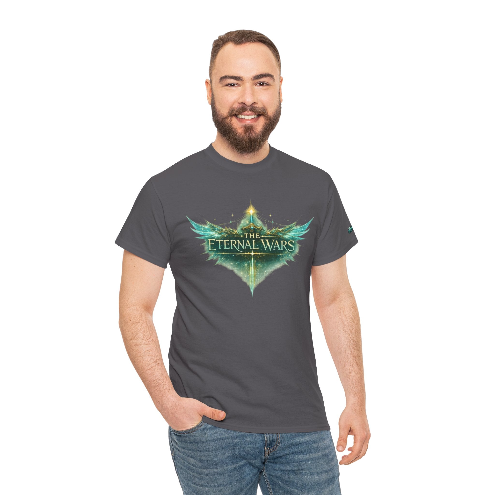 The Eternal Wars Celestial Crest Tee