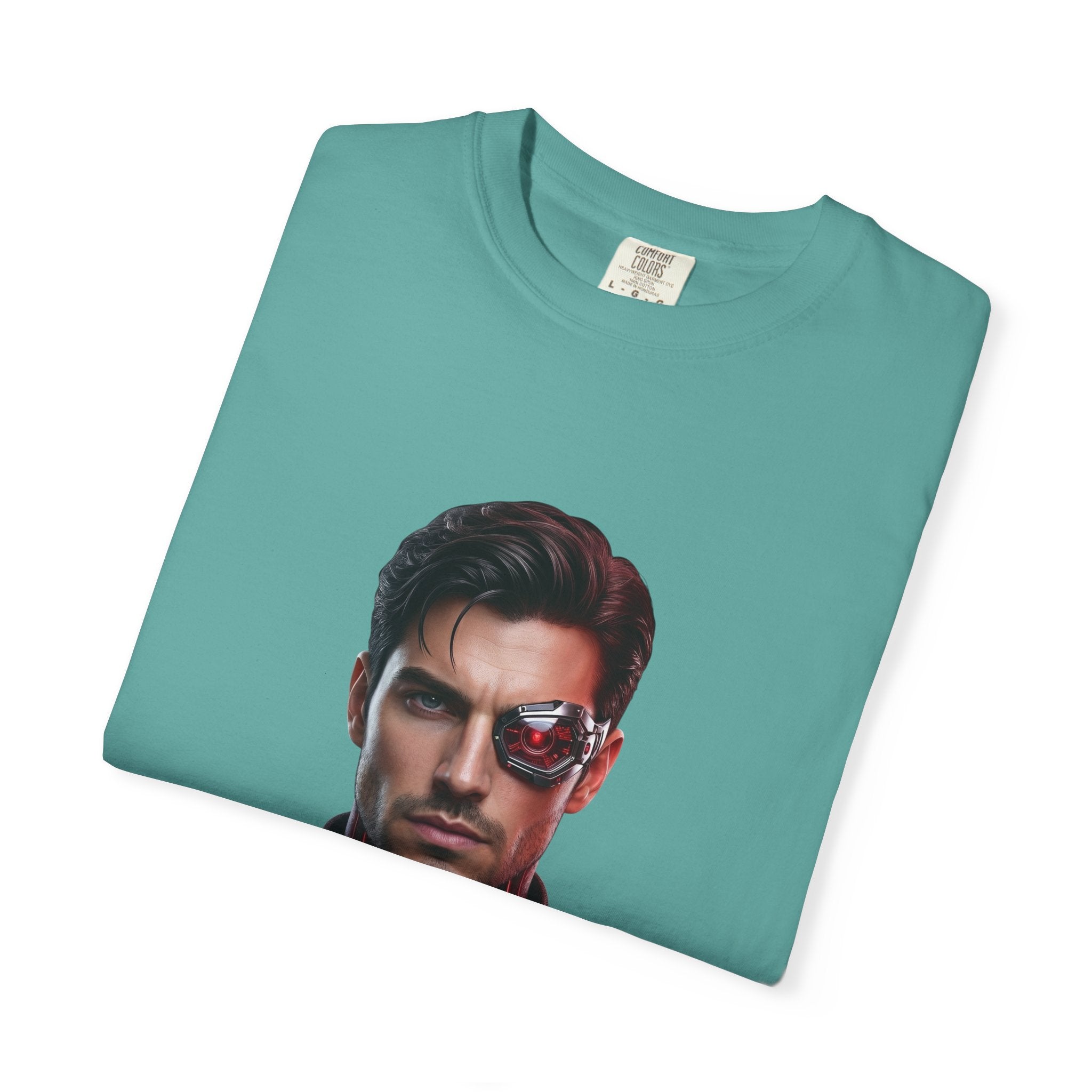 Ares Cyborg Portrait T-Shirt