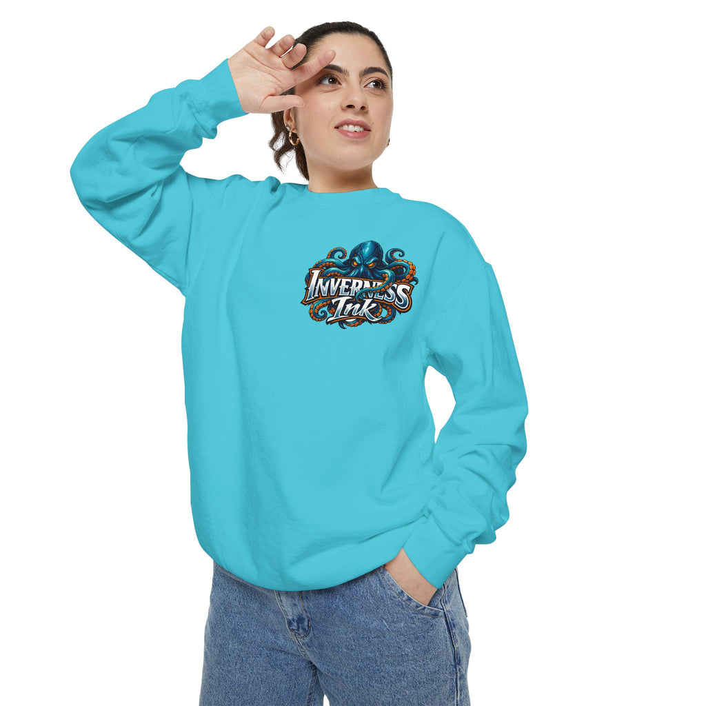 Betta Bliss Sweatshirt — Colorful Betta Fish Graphic Crewneck