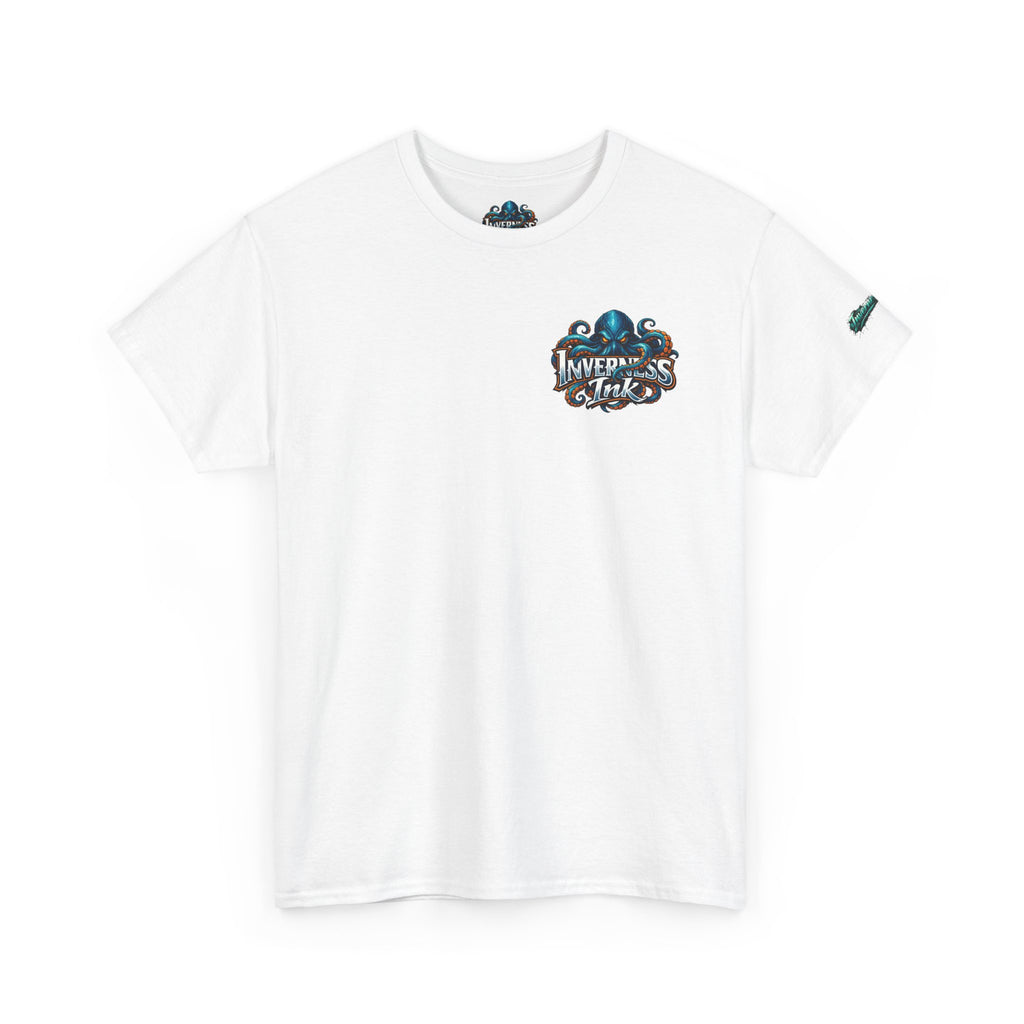 Electric Paint Betta — Classic Heavy Cotton Tee