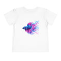 Toddler Tee — Colorful Betta Fish Graphic Kids Shirt