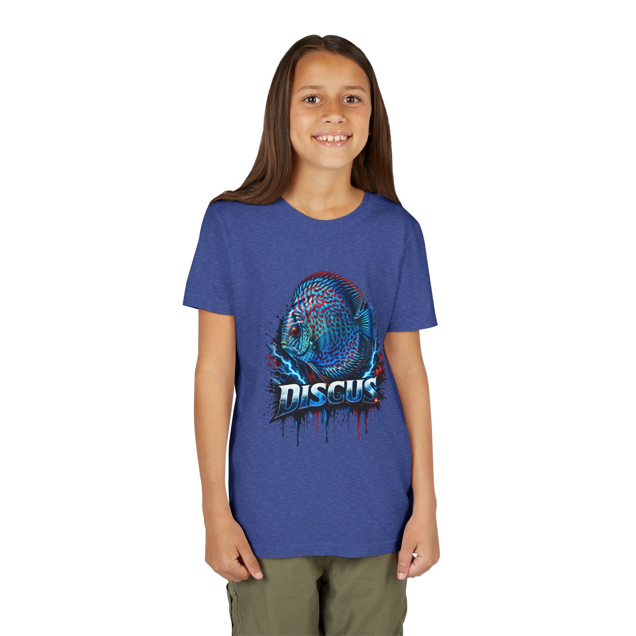Electric Discus – Youth "Lightning" Premium Jersey Tee