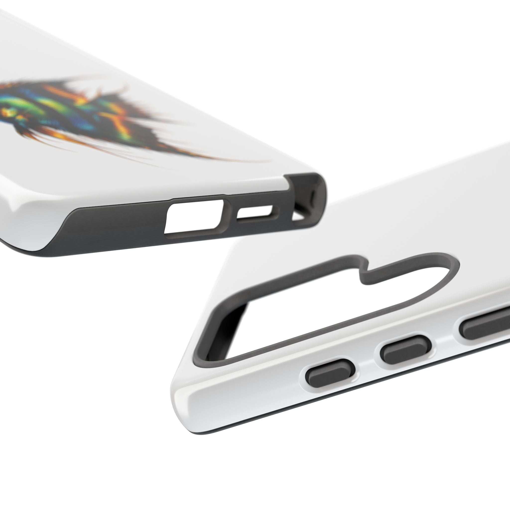 Neon Angelfish – Premium Tough Case