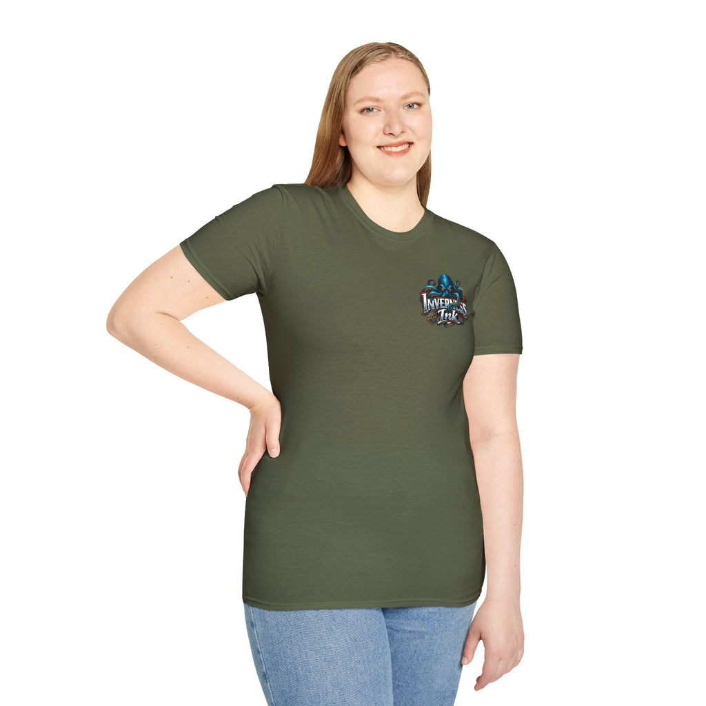 Electric Paint Betta — Lightweight Studio Tee