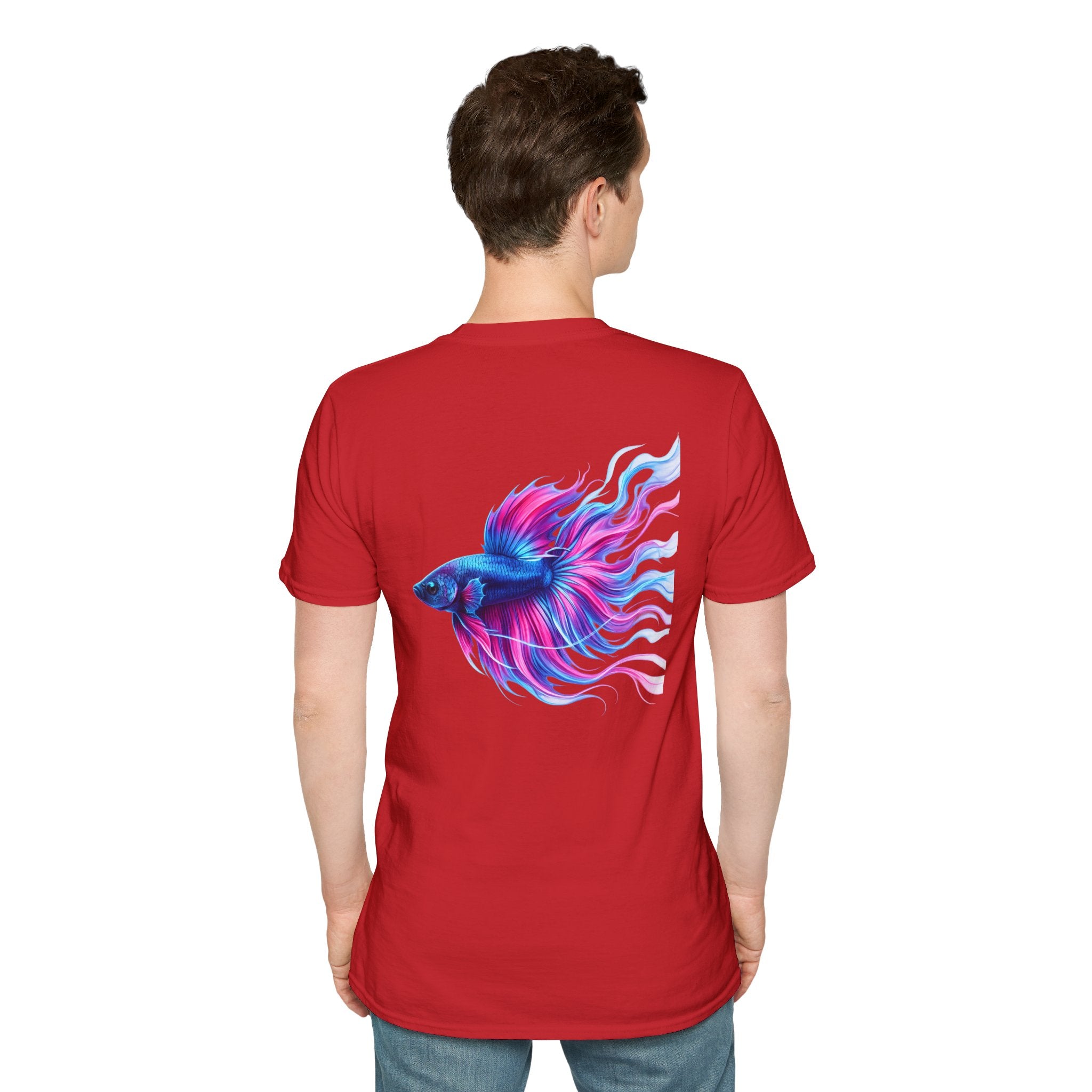 Electric Paint Betta — Lightweight Studio Tee