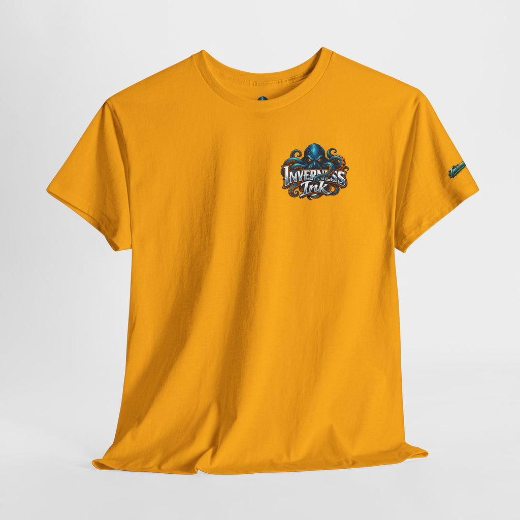 Electric Paint Betta — Classic Heavy Cotton Tee
