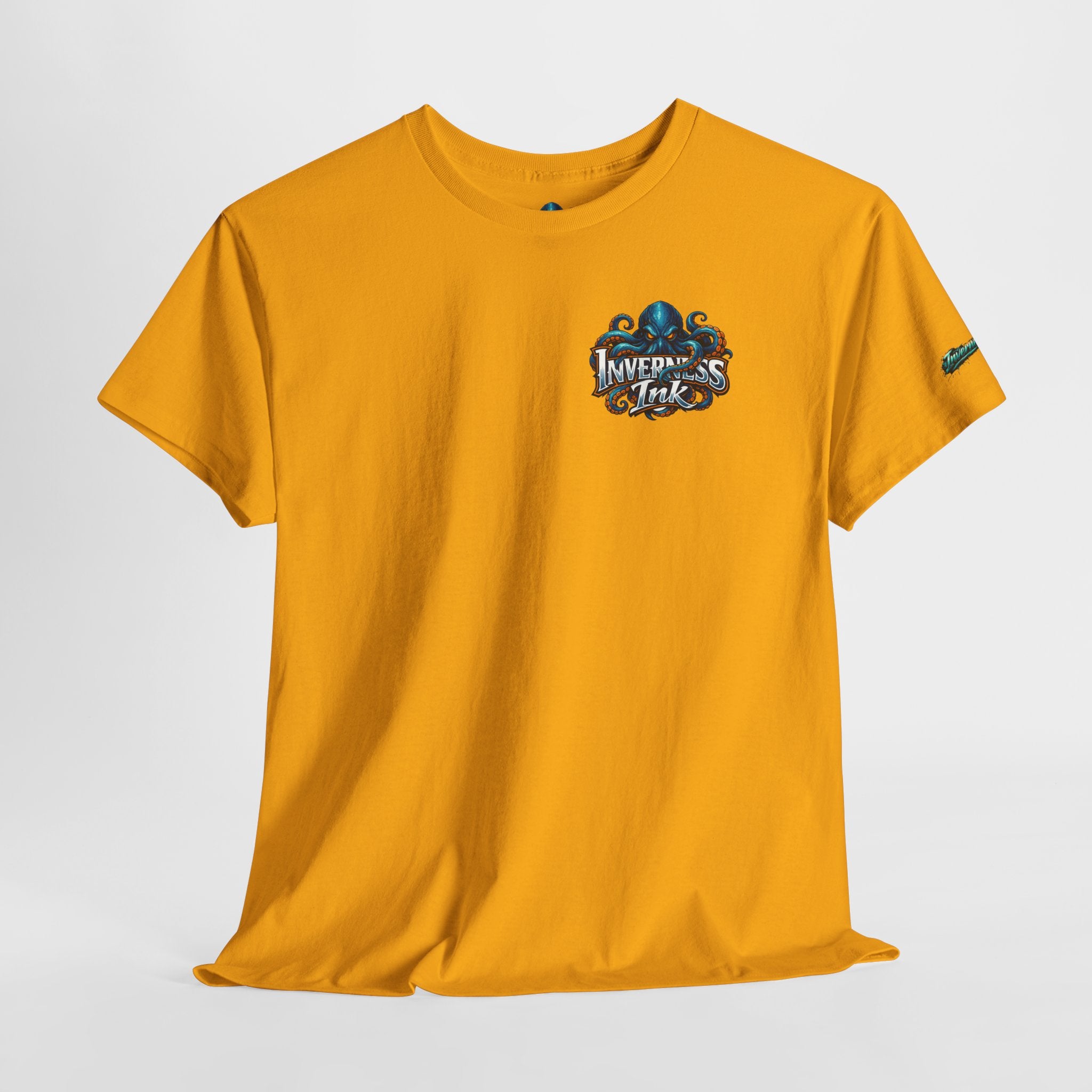 Electric Paint Betta — Classic Heavy Cotton Tee
