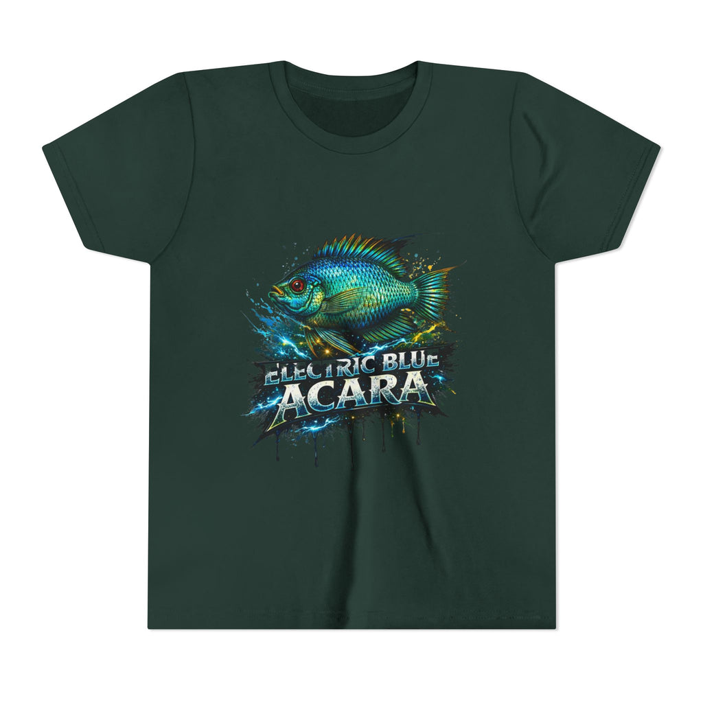 Electric Blue Acara – Youth Graphic Tee