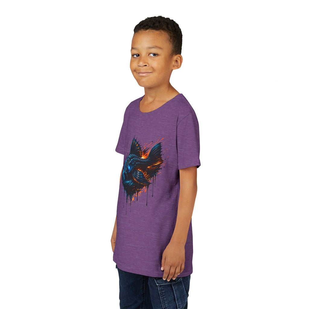 Armored Pleco L-185 – Youth Premium Fine Jersey Tee
