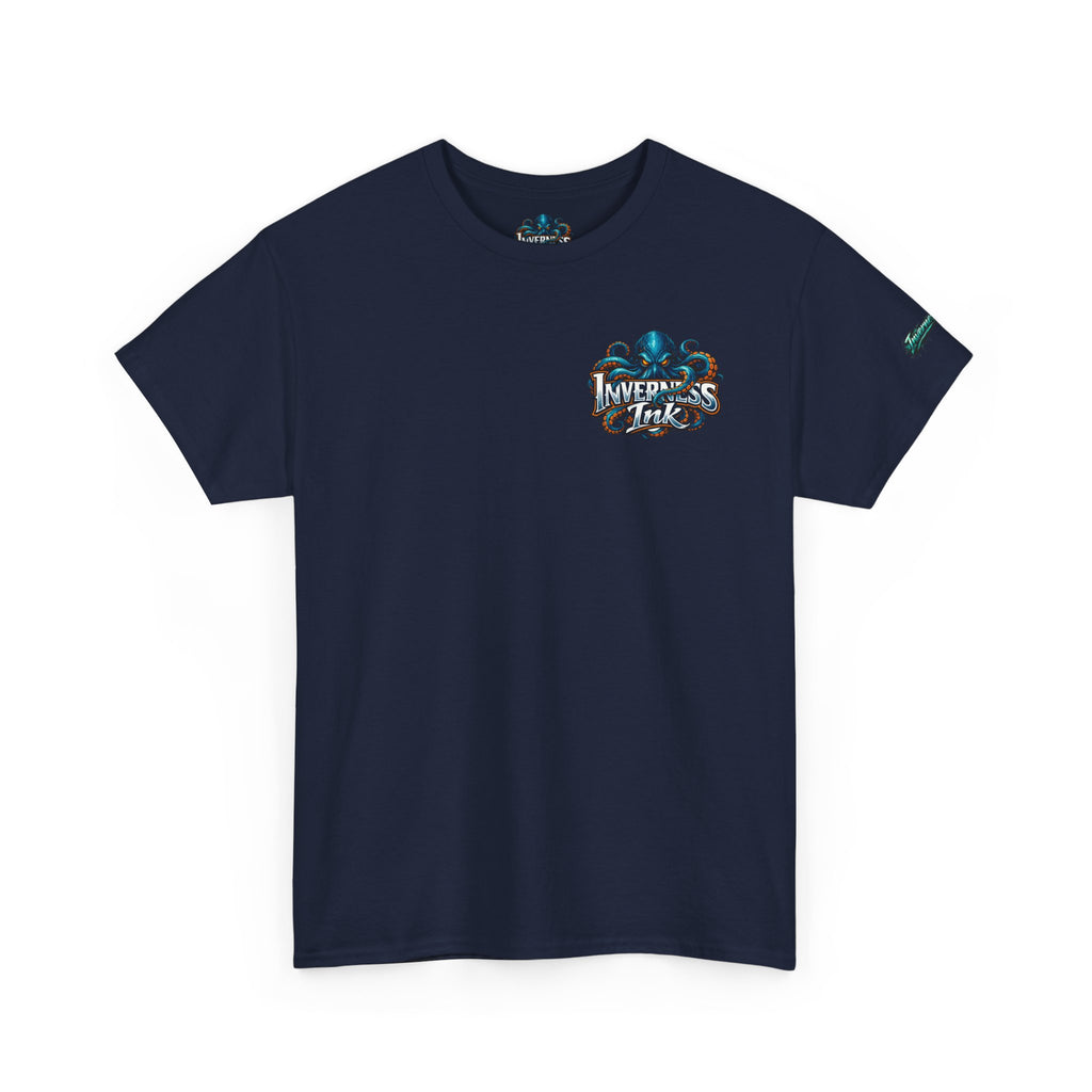 Electric Paint Betta — Classic Heavy Cotton Tee