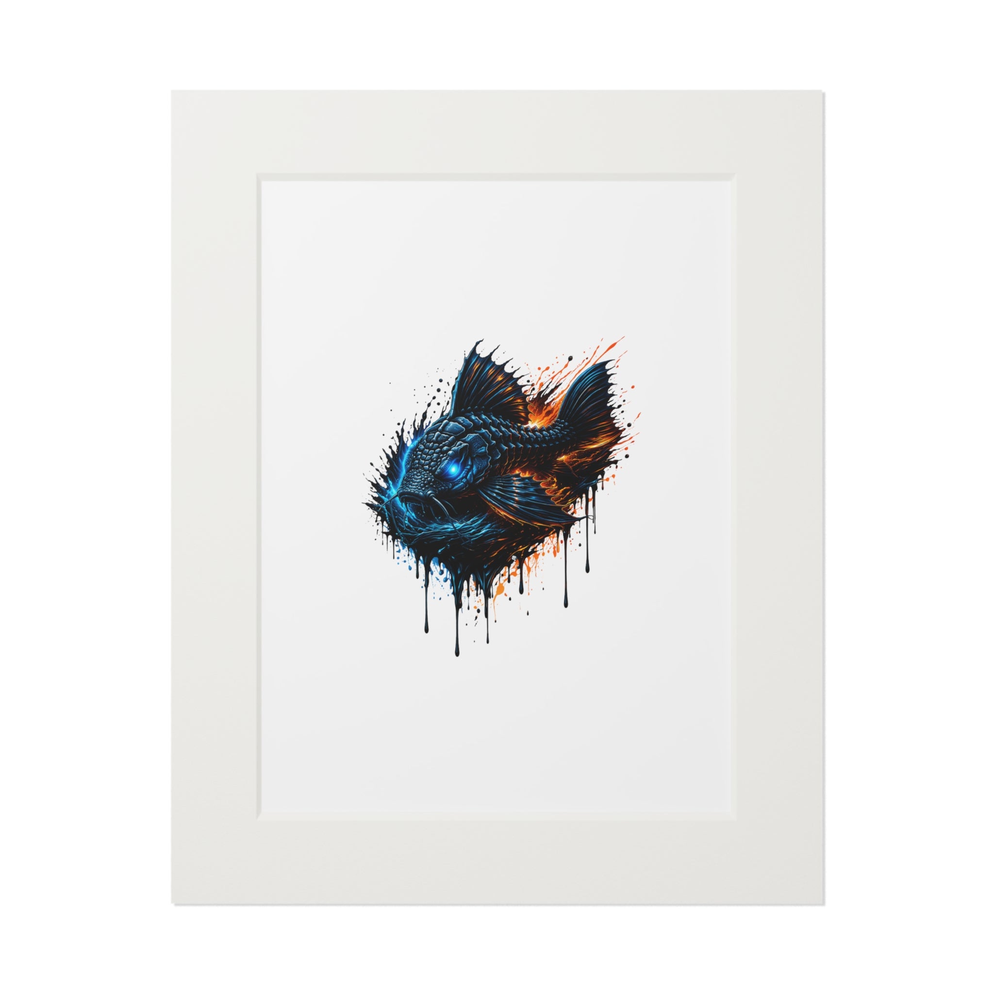 Armored Pleco L-185 – Premium Matted Fine Art Print
