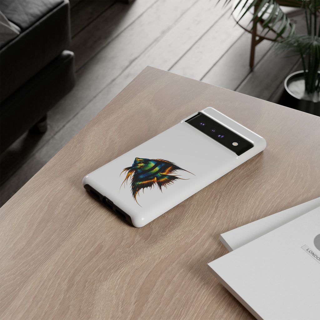 Neon Angelfish – Premium Tough Case