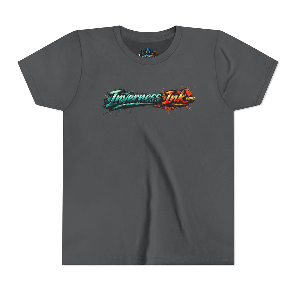 Youth Tee - Colorful Betta Fish Graphic Shirt