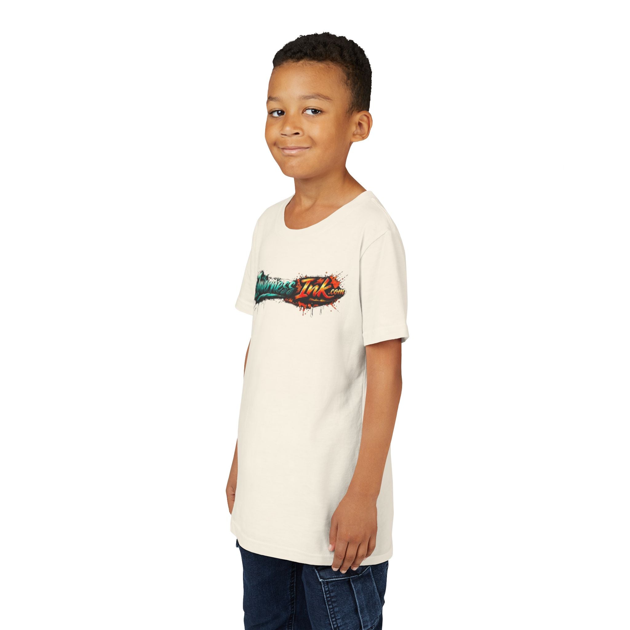 Youth Tee - Colorful Betta Fish Graphic Shirt