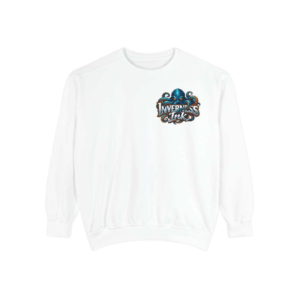 Betta Bliss Sweatshirt — Colorful Betta Fish Graphic Crewneck
