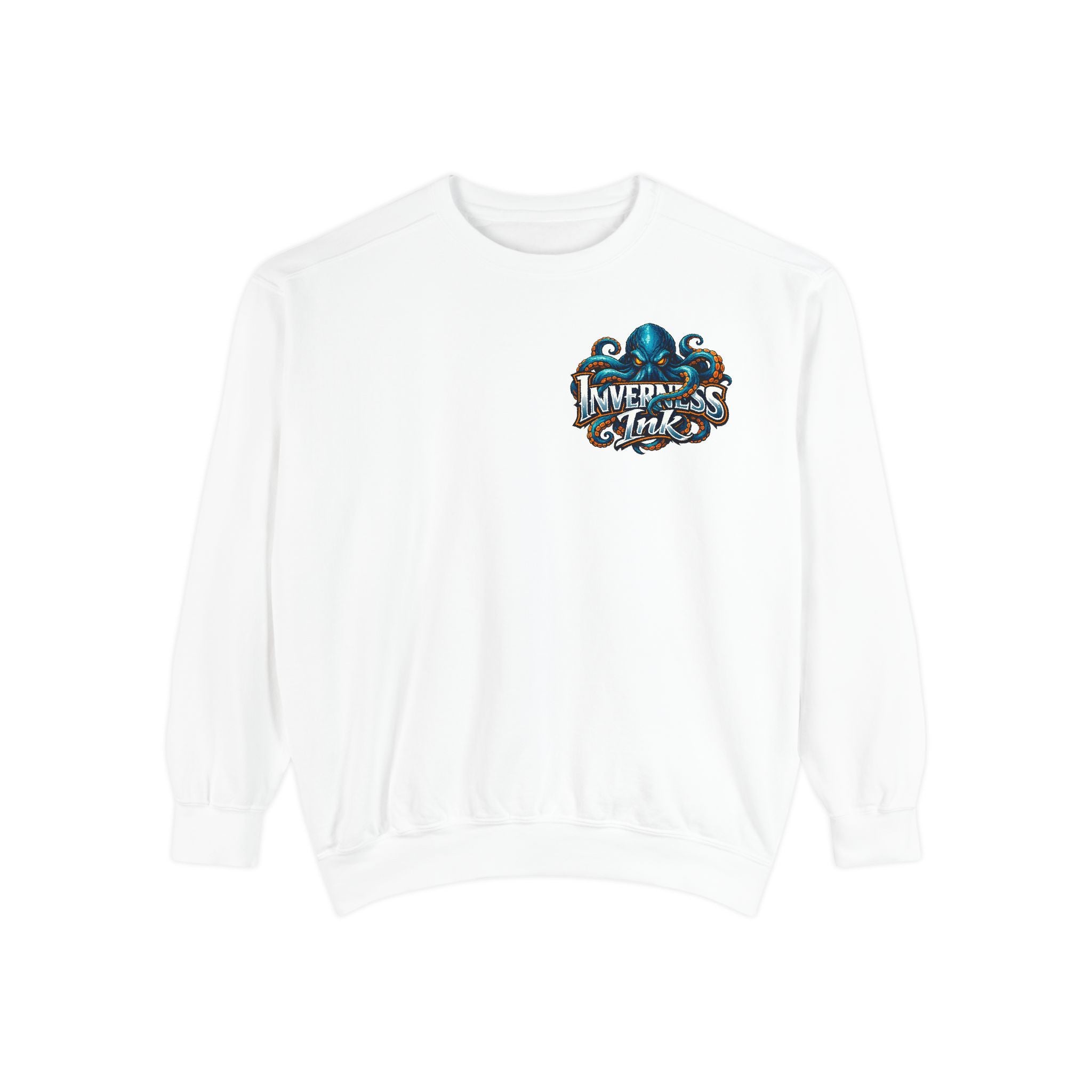 Betta Bliss Sweatshirt — Colorful Betta Fish Graphic Crewneck
