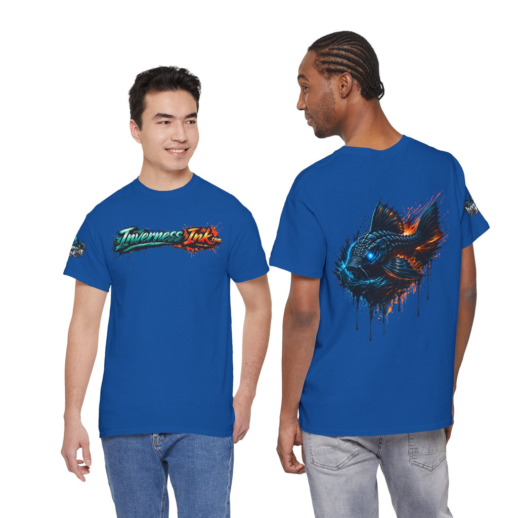 L-185 Xingu Spiny Monster Pleco — Urban Art Edition T-Shirt