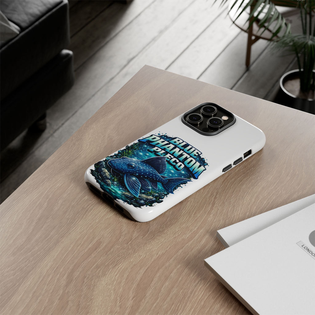 Blue Phantom Pleco Phone Case