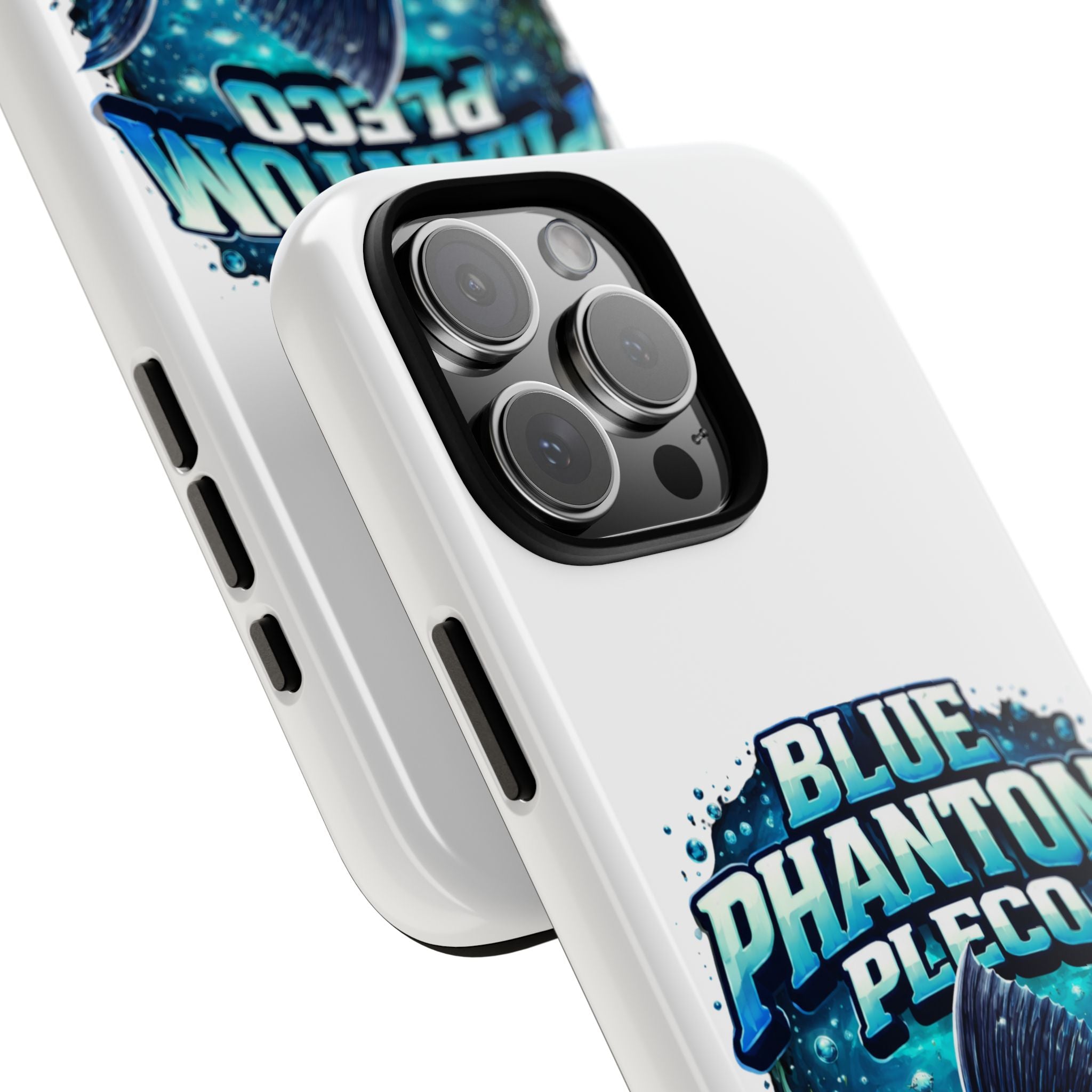 Blue Phantom Pleco Phone Case