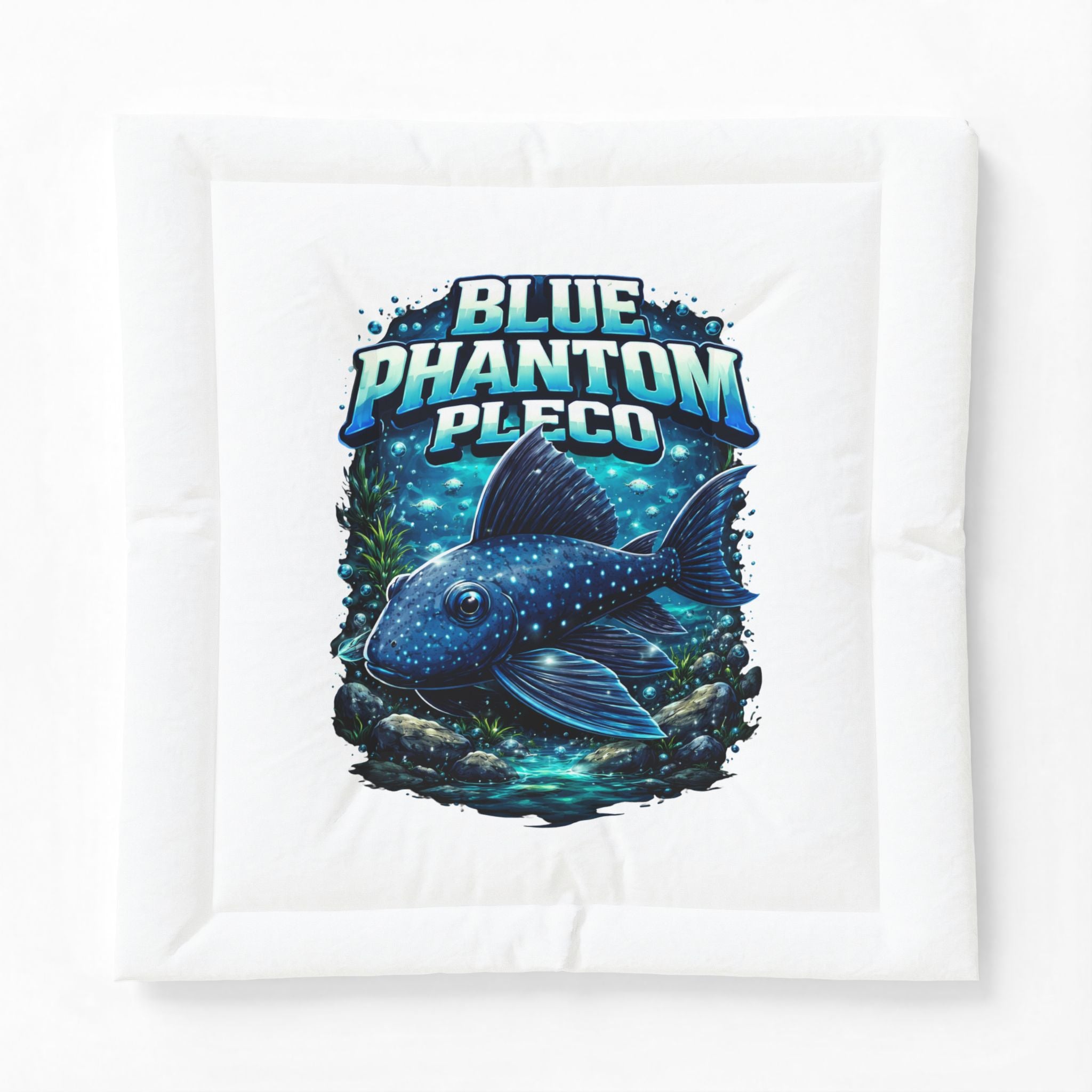 Blue Phantom – Premium "Starlight" Cotton Comforter