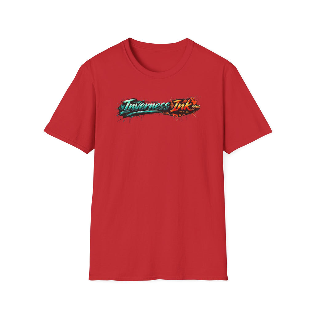 Arowana Fish Tee — Bold Gold Arowana Graphic T-Shirt