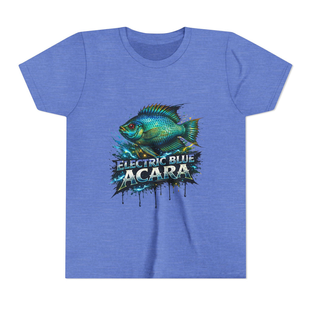 Electric Blue Acara – Youth Graphic Tee