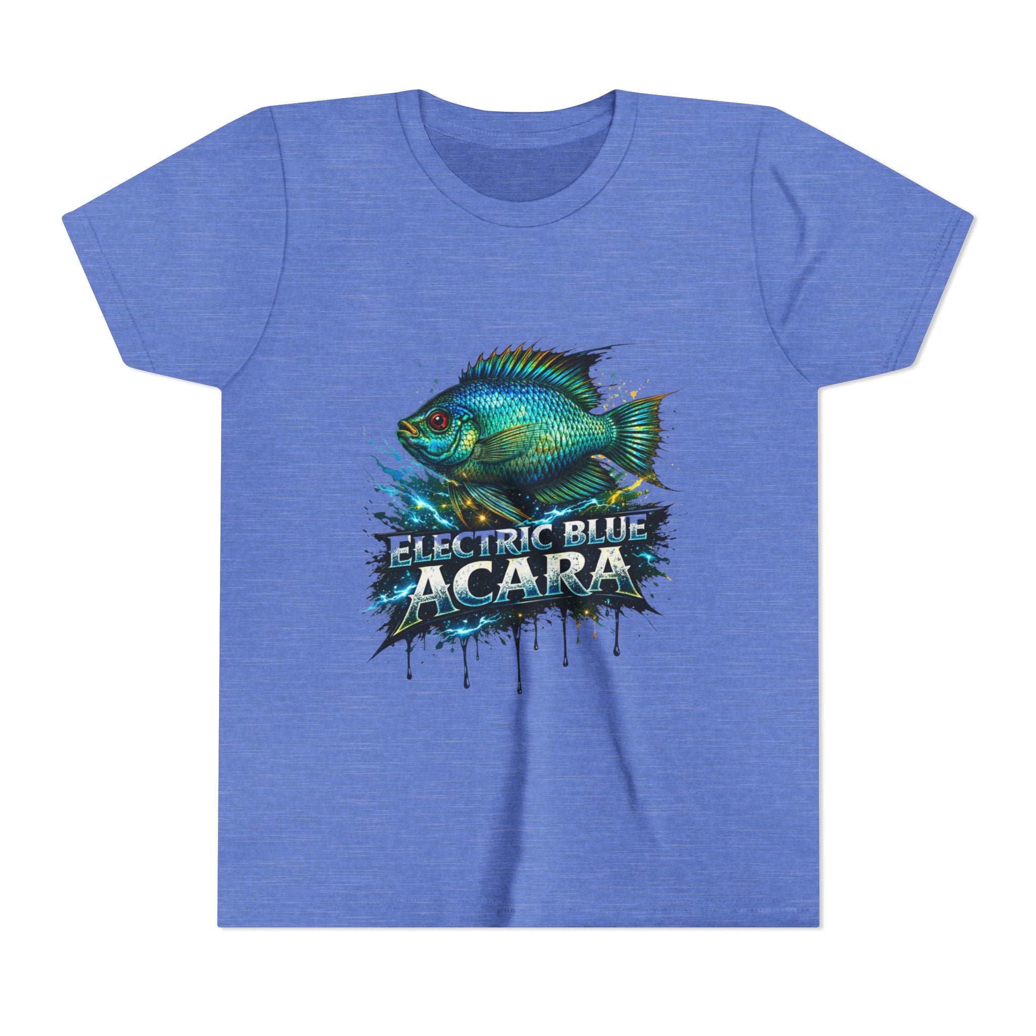 Electric Blue Acara – Youth Graphic Tee