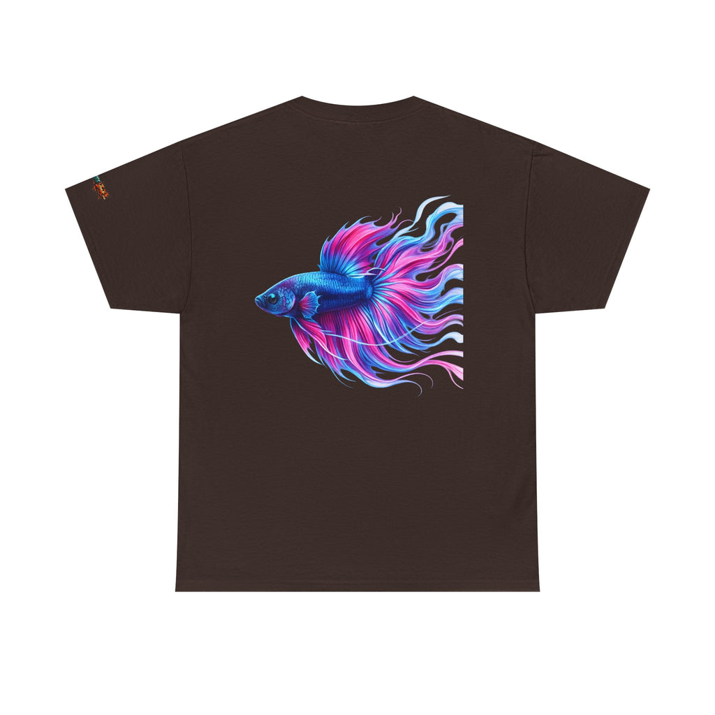 Electric Paint Betta — Classic Heavy Cotton Tee