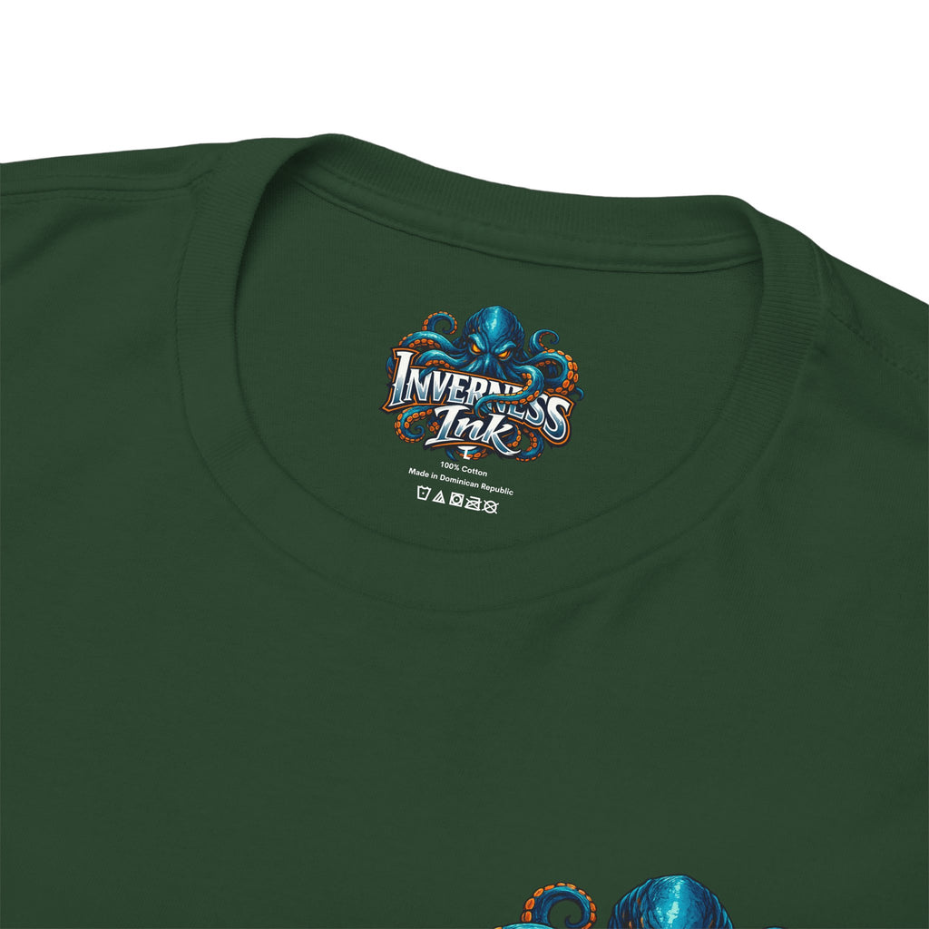 Electric Paint Betta — Classic Heavy Cotton Tee