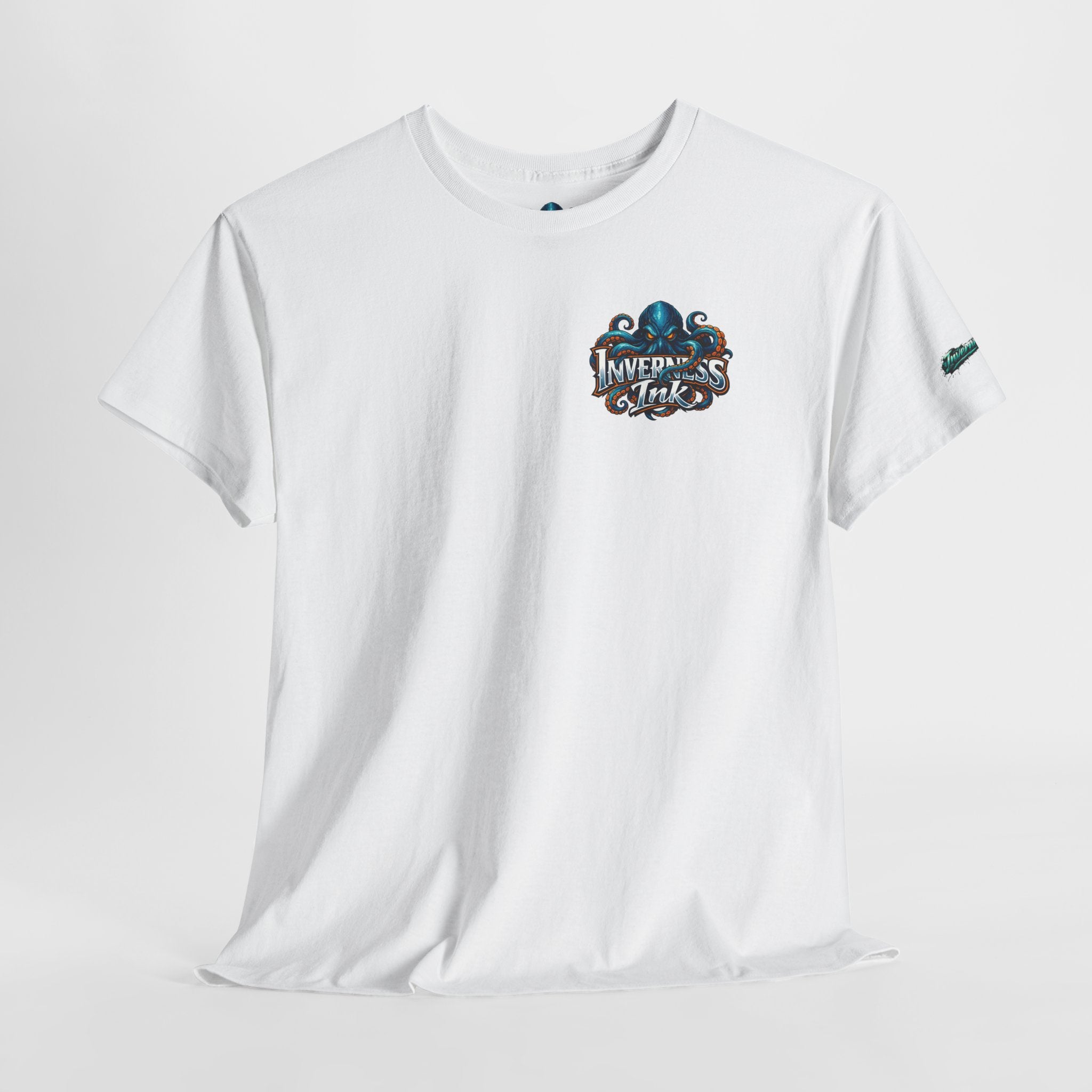 Electric Paint Betta — Classic Heavy Cotton Tee