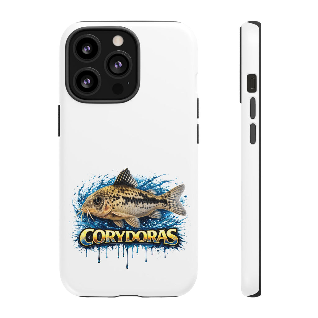 Peppered Corydoras Premium Impact Tough Case