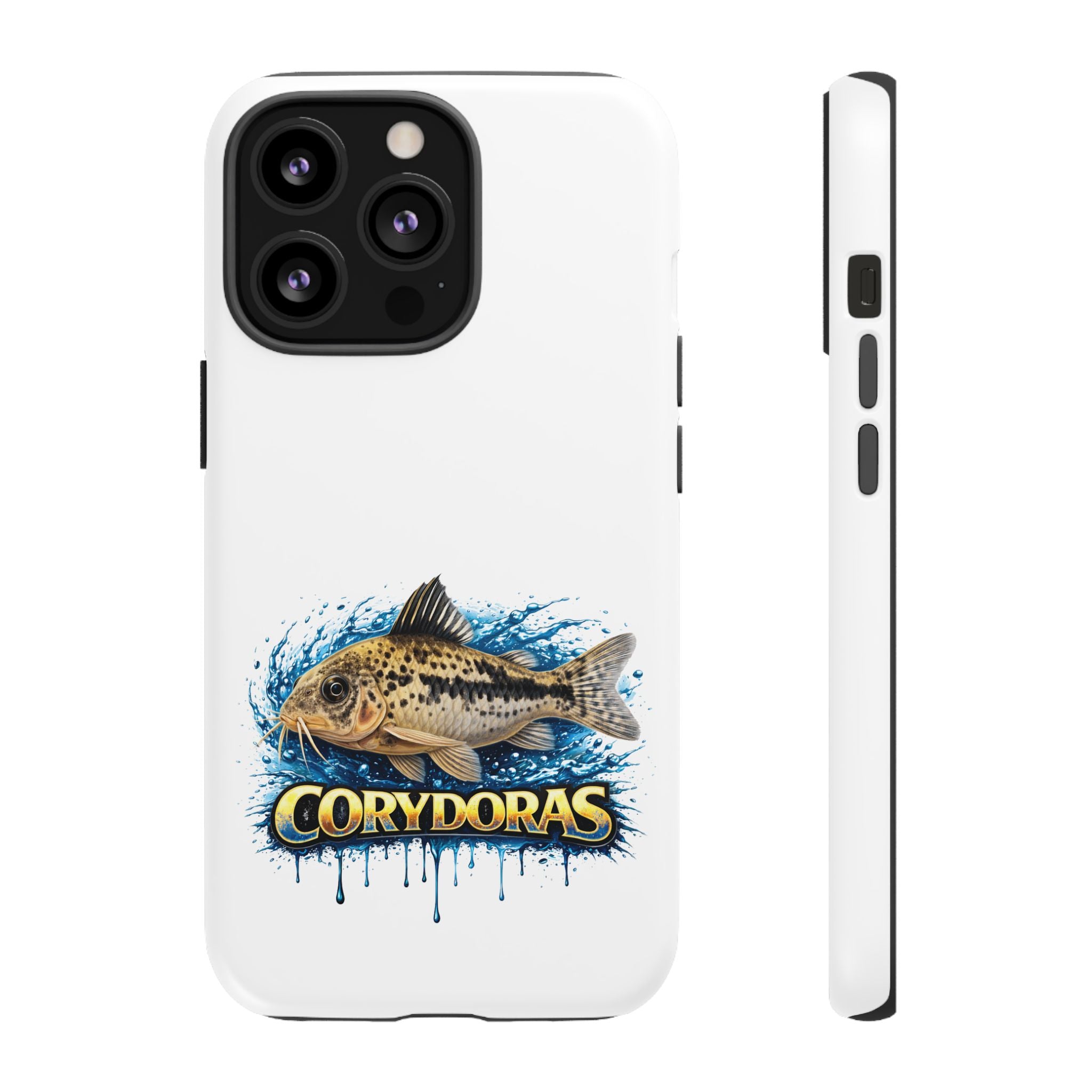 Peppered Corydoras Premium Impact Tough Case
