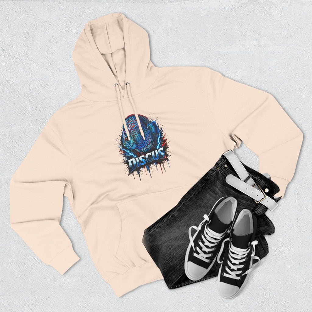 Electric Discus – Premium "Lightning" Lane Seven Hoodie