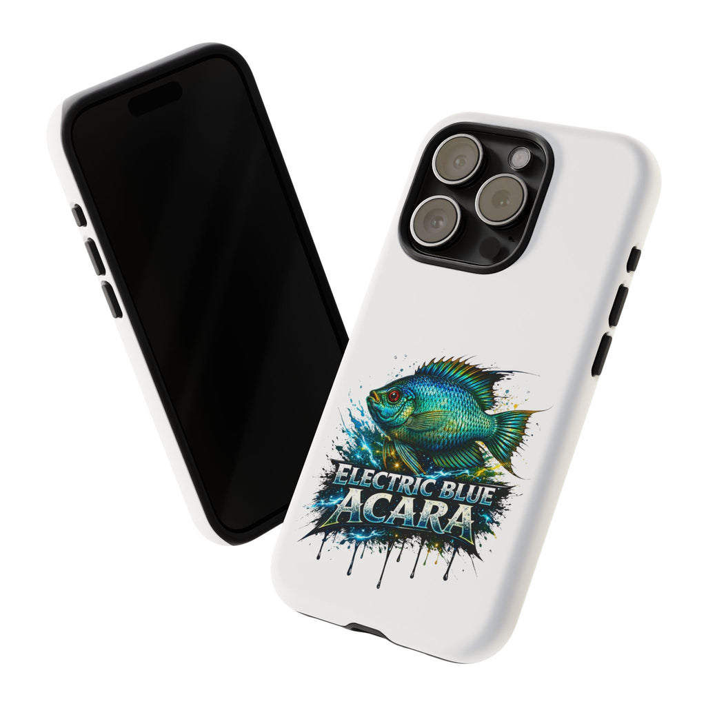 Electric Blue Acara – Tough Case