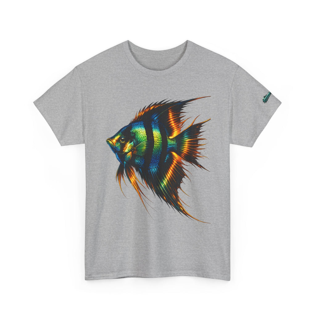 Angelfish Graphic Tee – Vibrant Tropical Fish T-Shirt