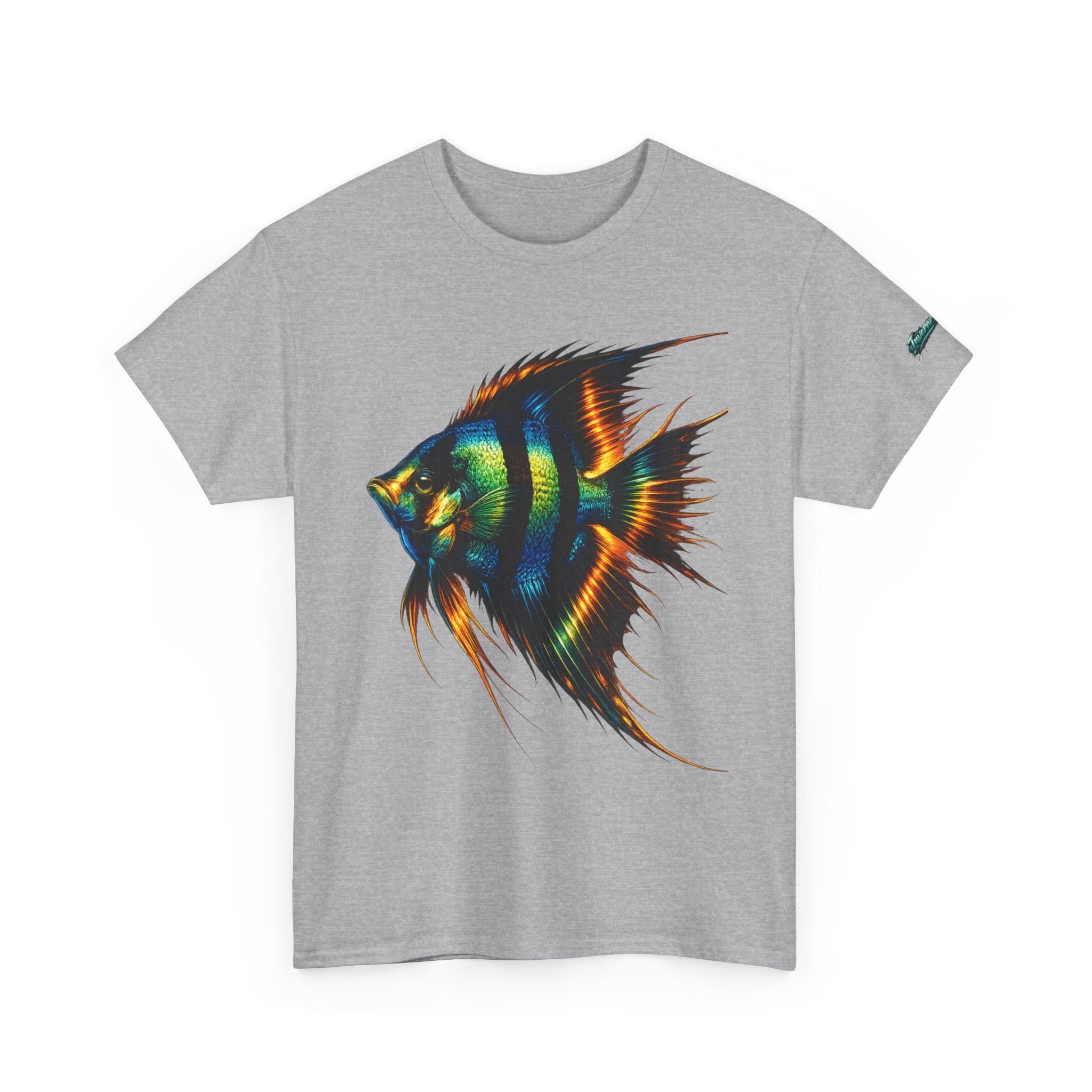 Angelfish Graphic Tee – Vibrant Tropical Fish T-Shirt