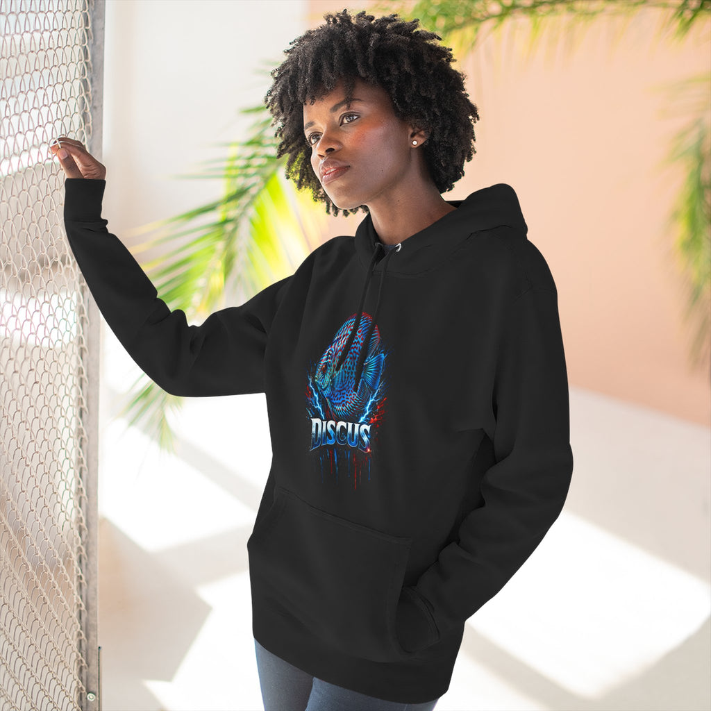 Electric Discus – Premium "Lightning" Lane Seven Hoodie