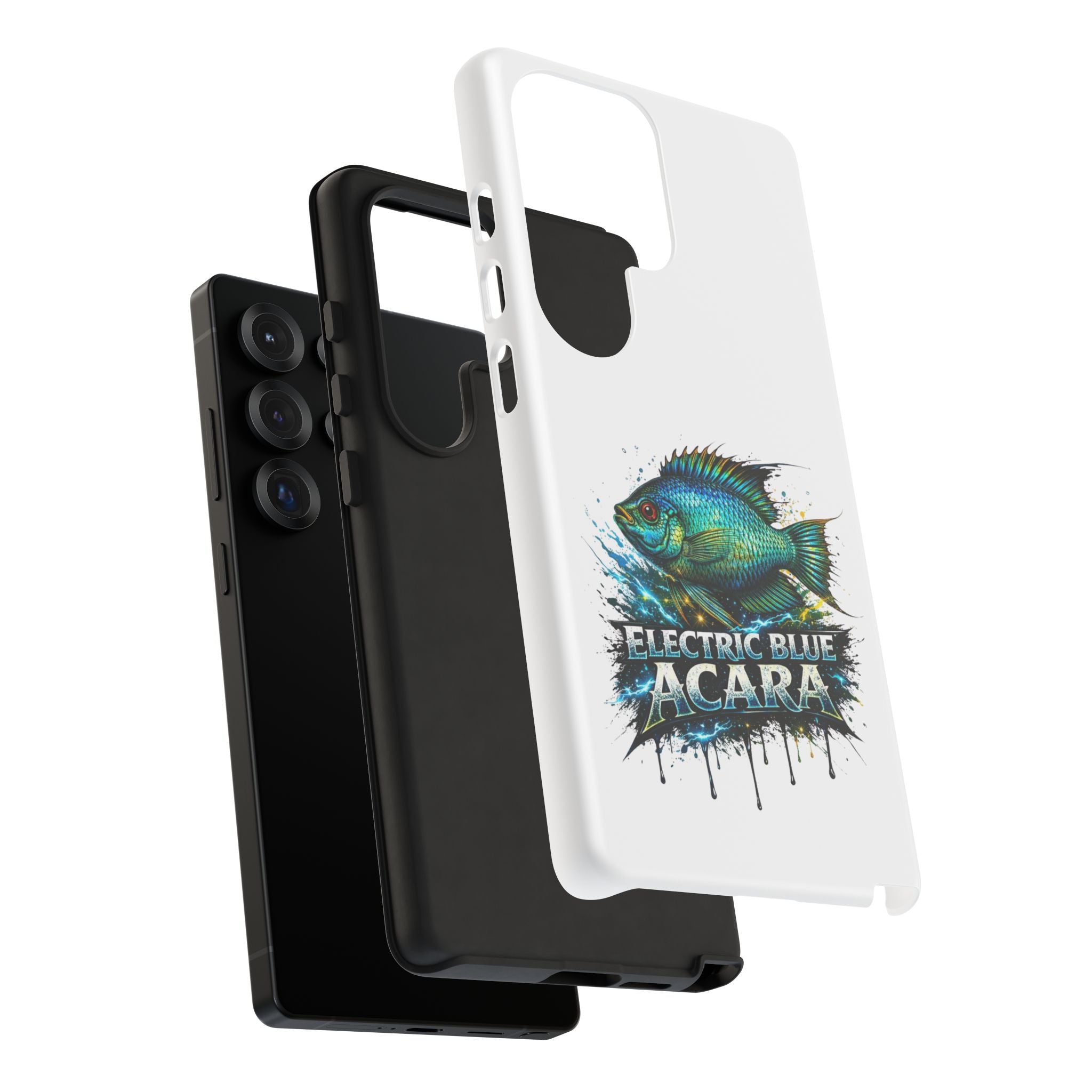 Electric Blue Acara – Tough Case