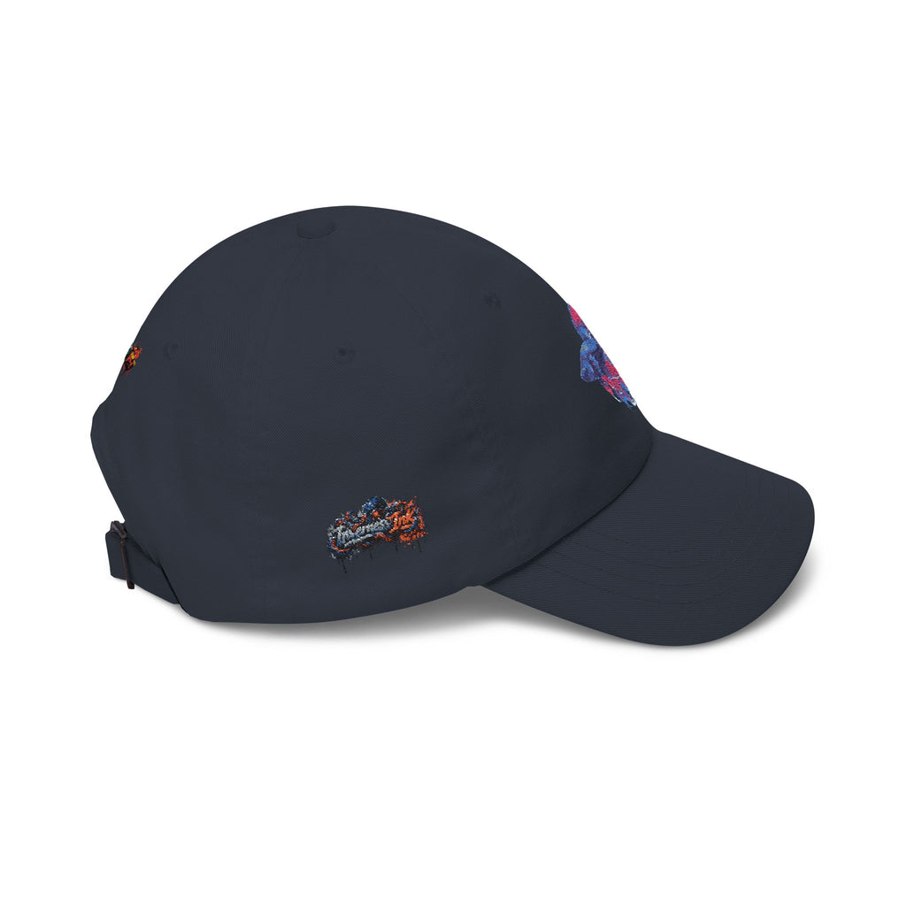 Betta Fish Dad Cap – Embroidered Color Splash Fish Baseball Hat