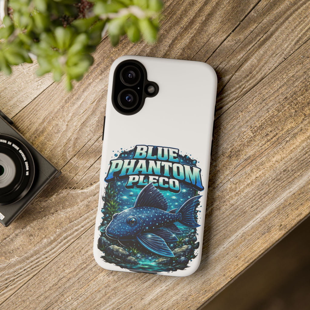 Blue Phantom Pleco Phone Case