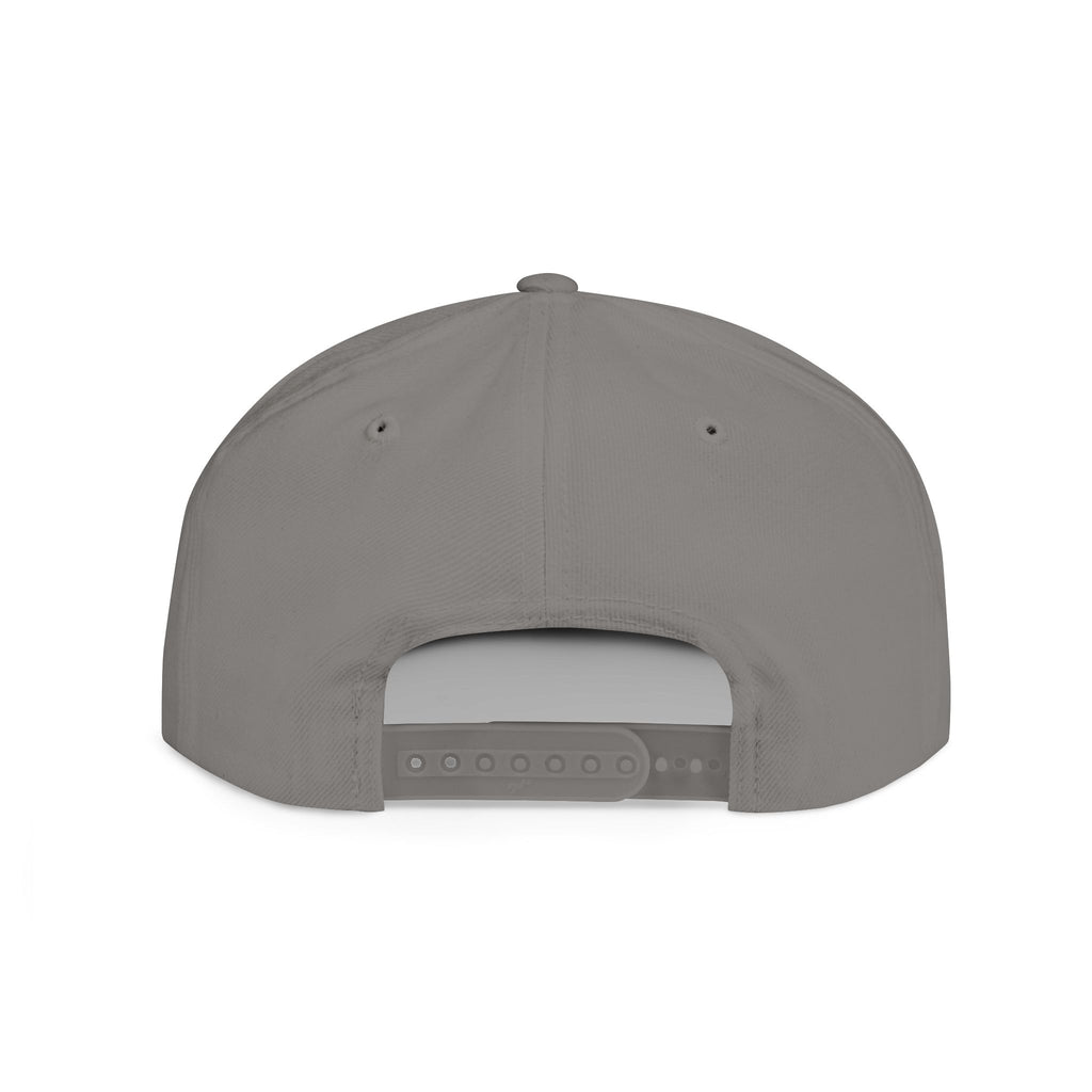 Corydoras Catfish Splash Flat Bill Snapback Hat