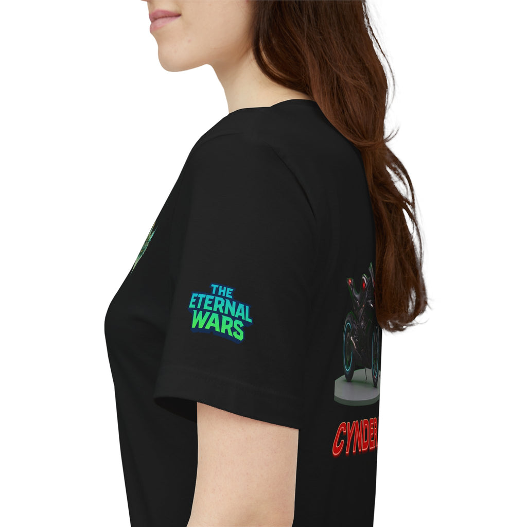 The Eternal Wars Motorcycle Tee — Cynder V Sportbike Graphic Shirt