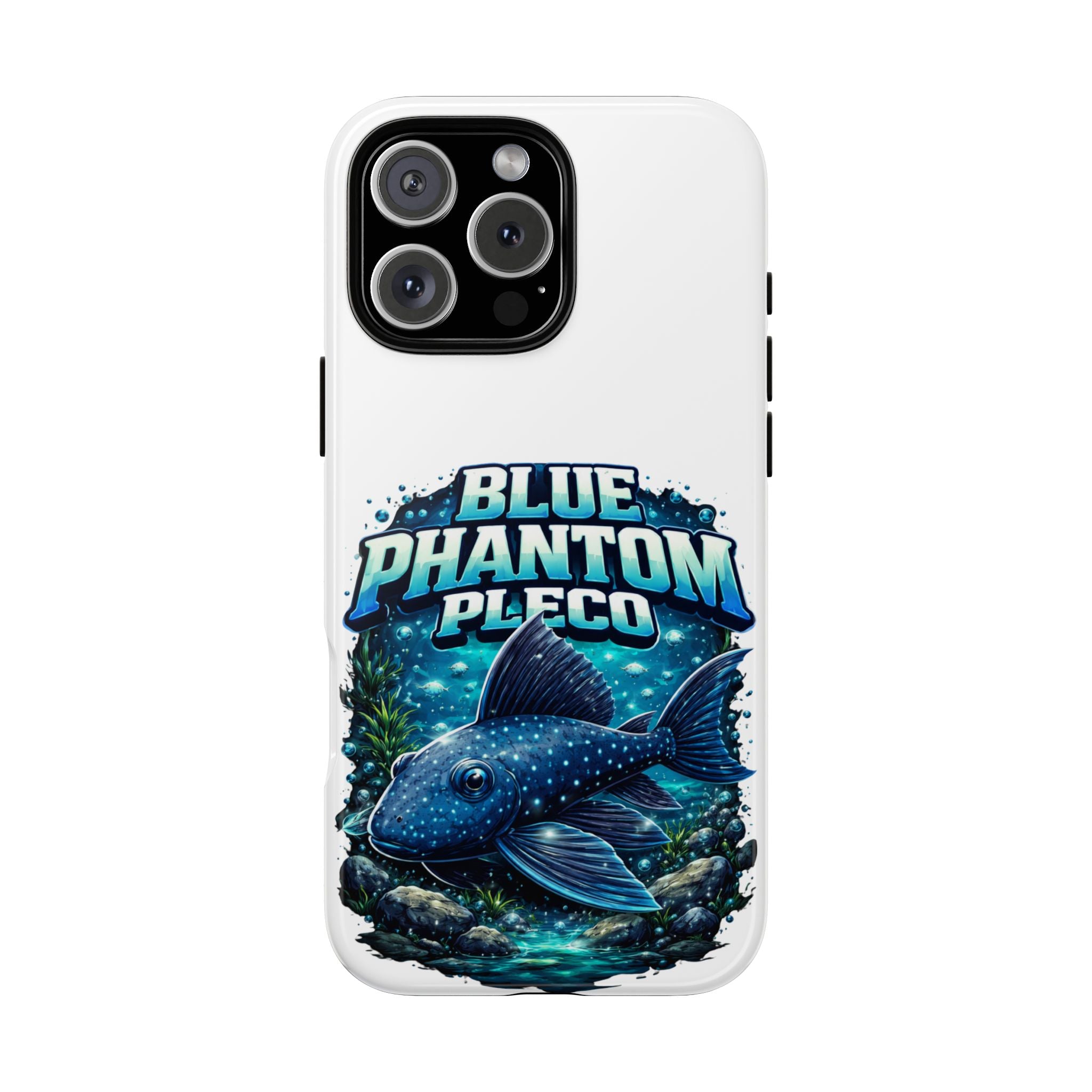 Blue Phantom Pleco Phone Case
