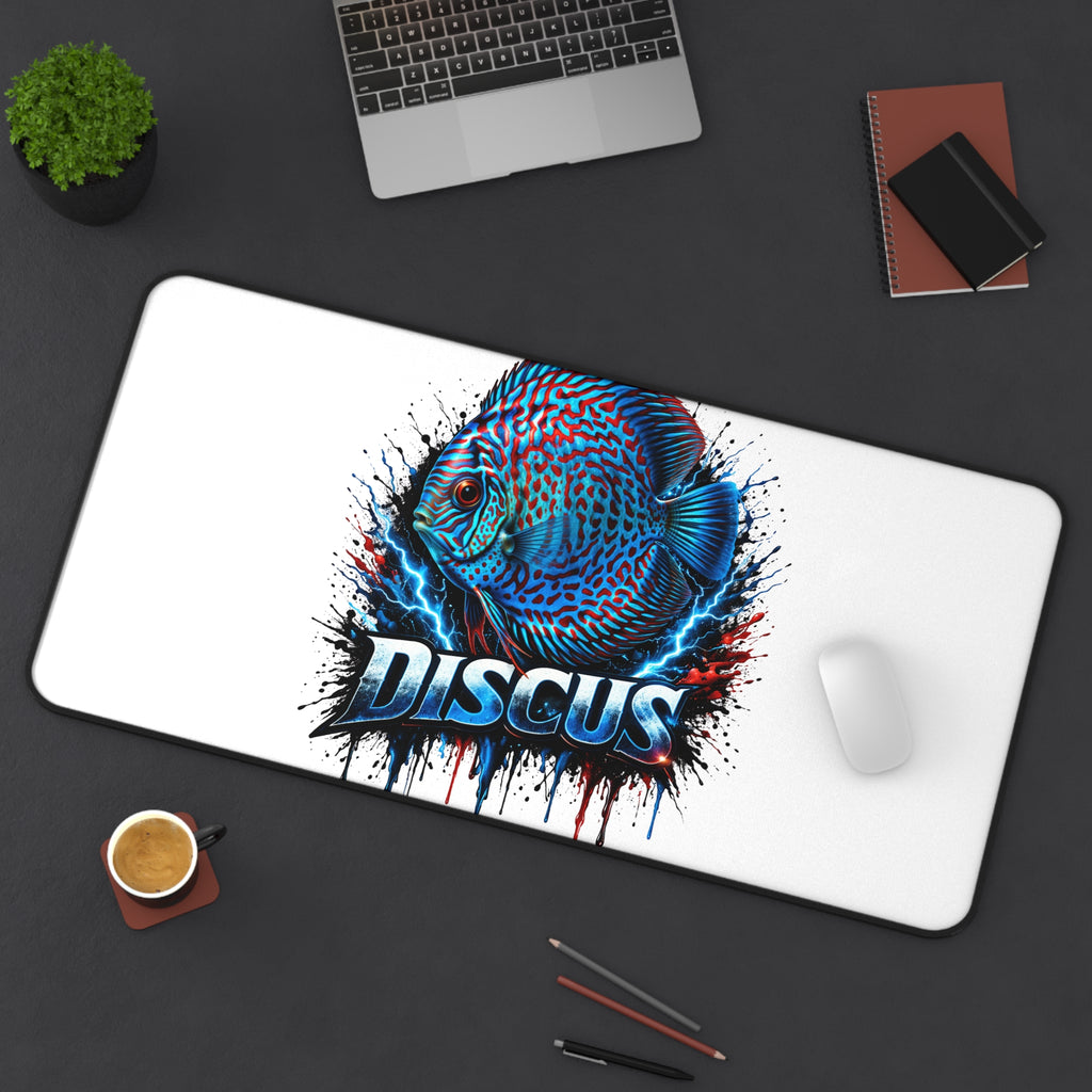 Electric Discus – Premium "Lightning" Desk Mat
