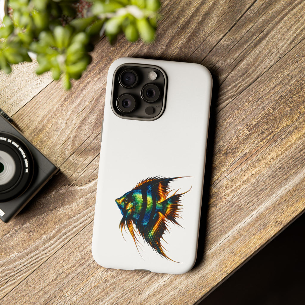 Neon Angelfish – Premium Tough Case