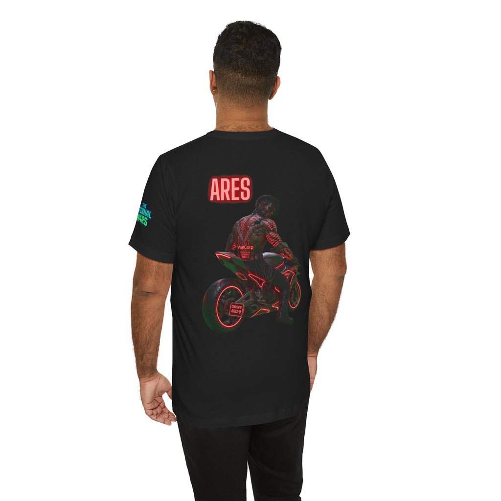 Ares Biker T-Shirt — The Eternal Wars