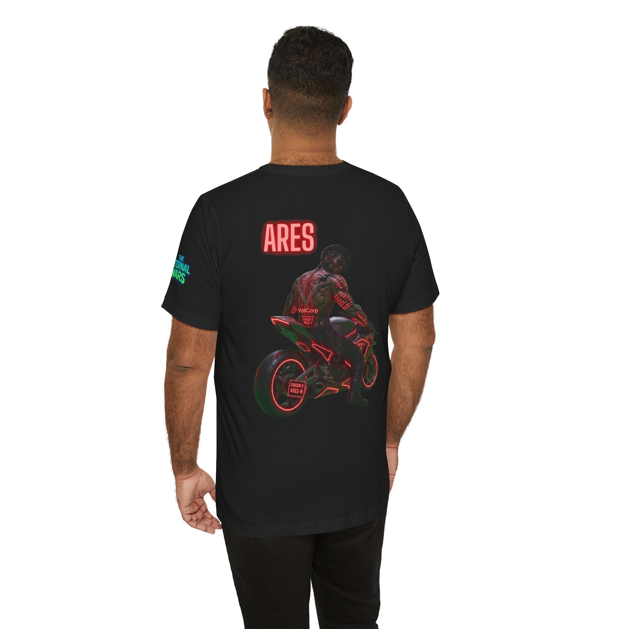 Ares Biker T-Shirt — The Eternal Wars