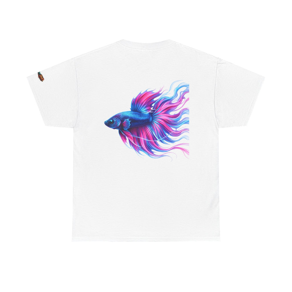 Electric Paint Betta — Classic Heavy Cotton Tee