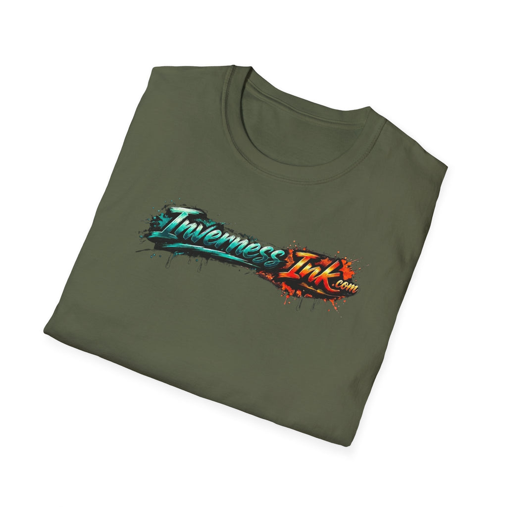 Arowana Fish Tee — Bold Gold Arowana Graphic T-Shirt