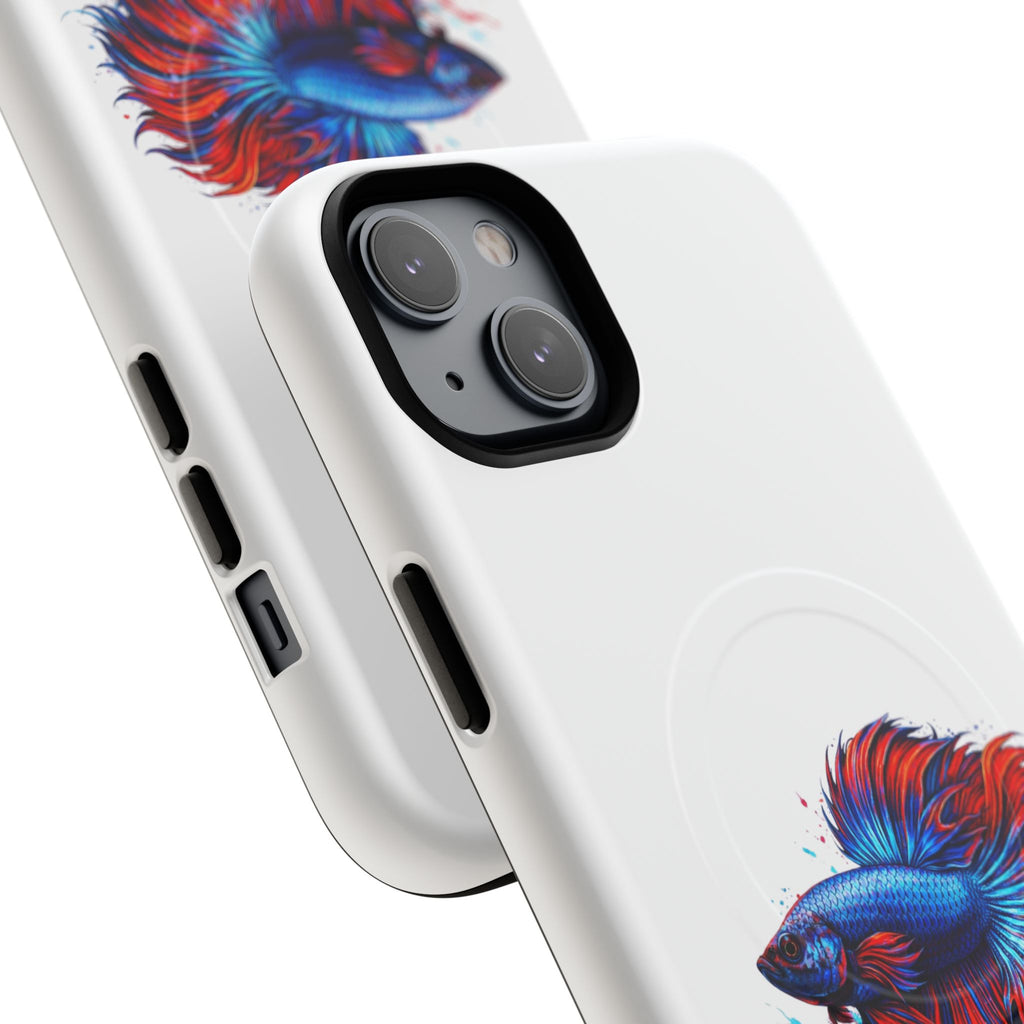 Fiercely Betta Phone Case — Tough Magnetic Protective Case